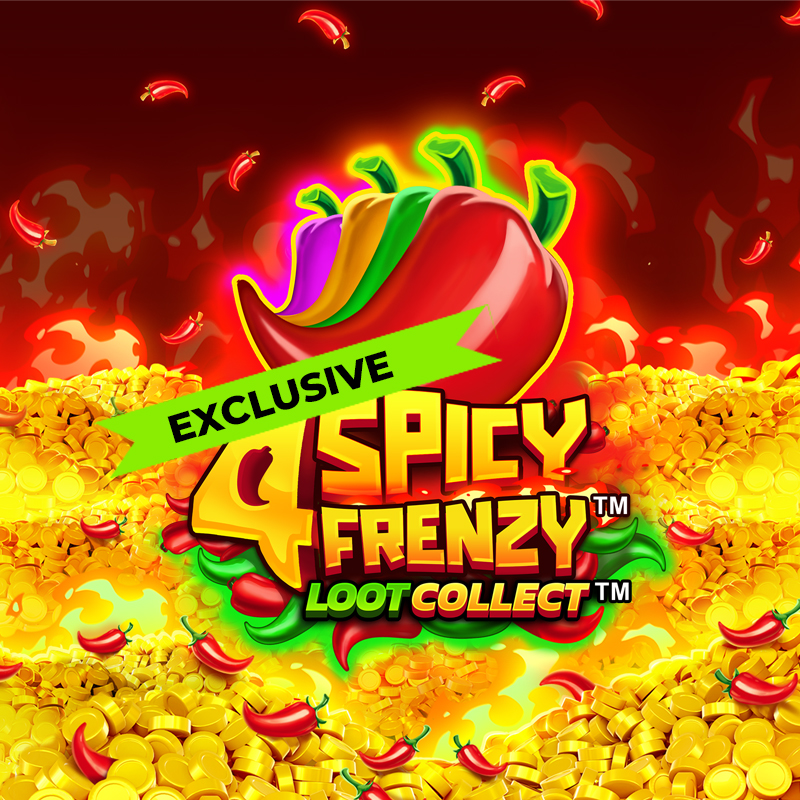 4 SPICY FRENZY LOOT COLLECT™ : LA VAGUE DE GAINS SUR SUPERGOOAL.CM !